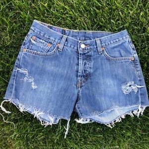 Lucky Brand vintage denim shorts